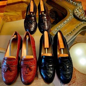 Genuine Alligator Men’s Loafers